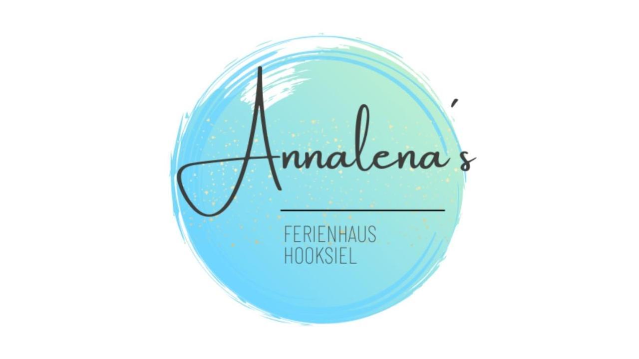 Annalena'S Ferienhaus Hooksiel Schillig Buitenkant foto