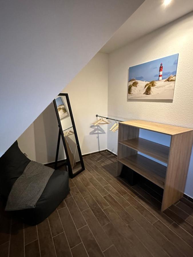 Annalena'S Ferienhaus Hooksiel Schillig Buitenkant foto