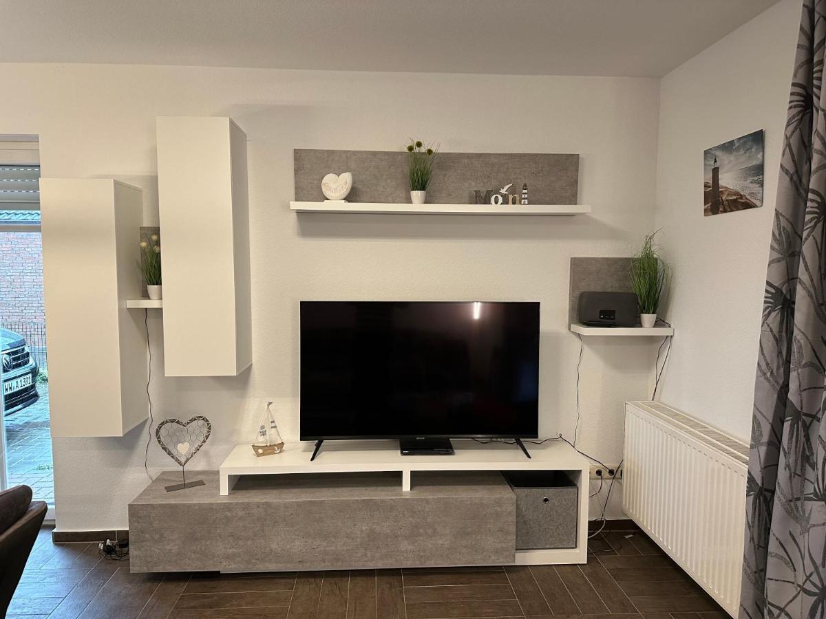Annalena'S Ferienhaus Hooksiel Schillig Buitenkant foto