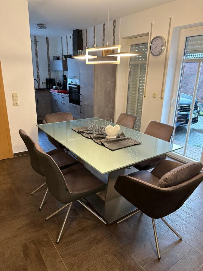 Annalena'S Ferienhaus Hooksiel Schillig Buitenkant foto