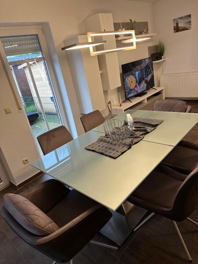 Annalena'S Ferienhaus Hooksiel Schillig Buitenkant foto