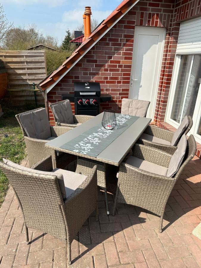 Annalena'S Ferienhaus Hooksiel Schillig Buitenkant foto