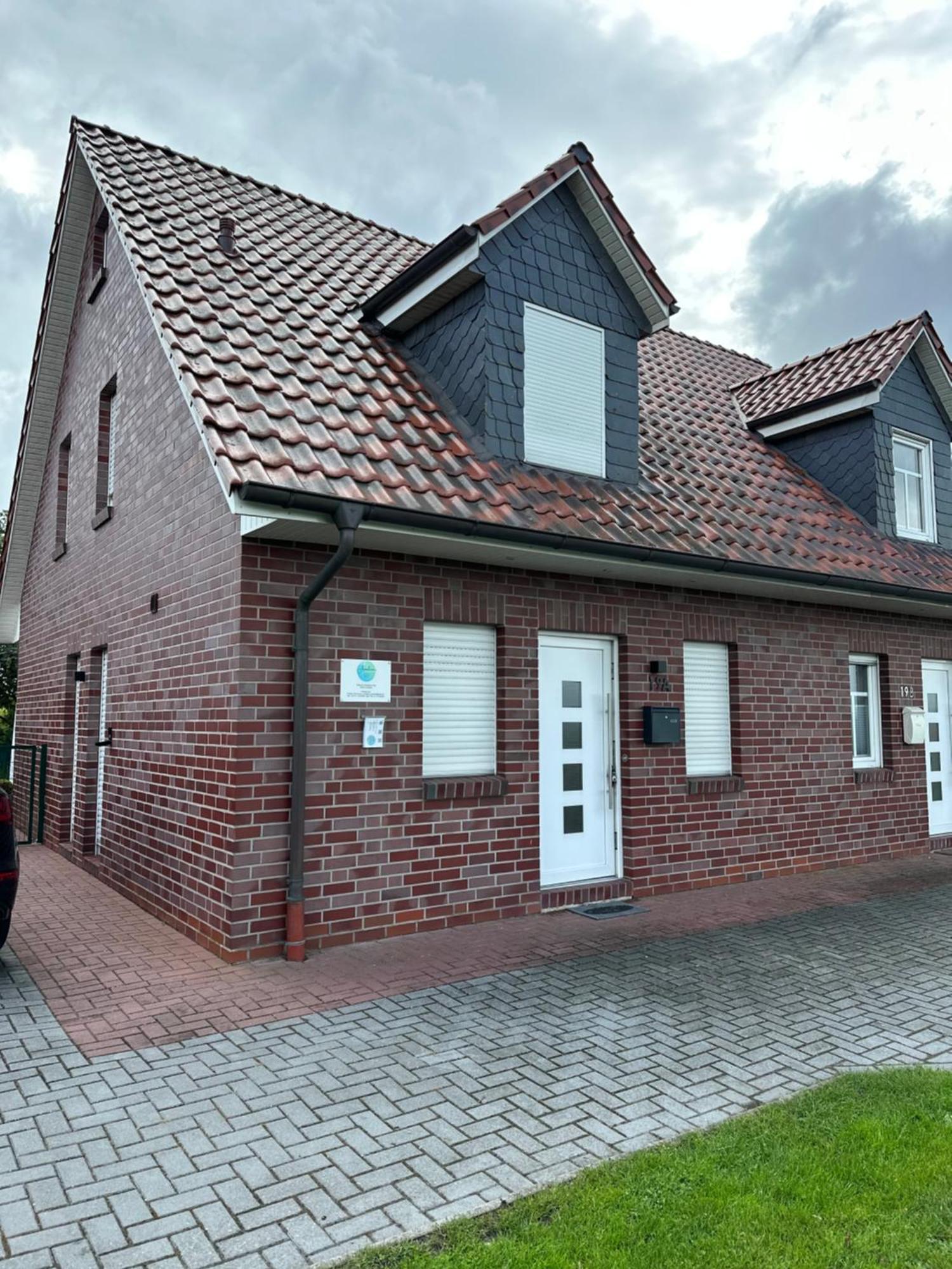 Annalena'S Ferienhaus Hooksiel Schillig Buitenkant foto