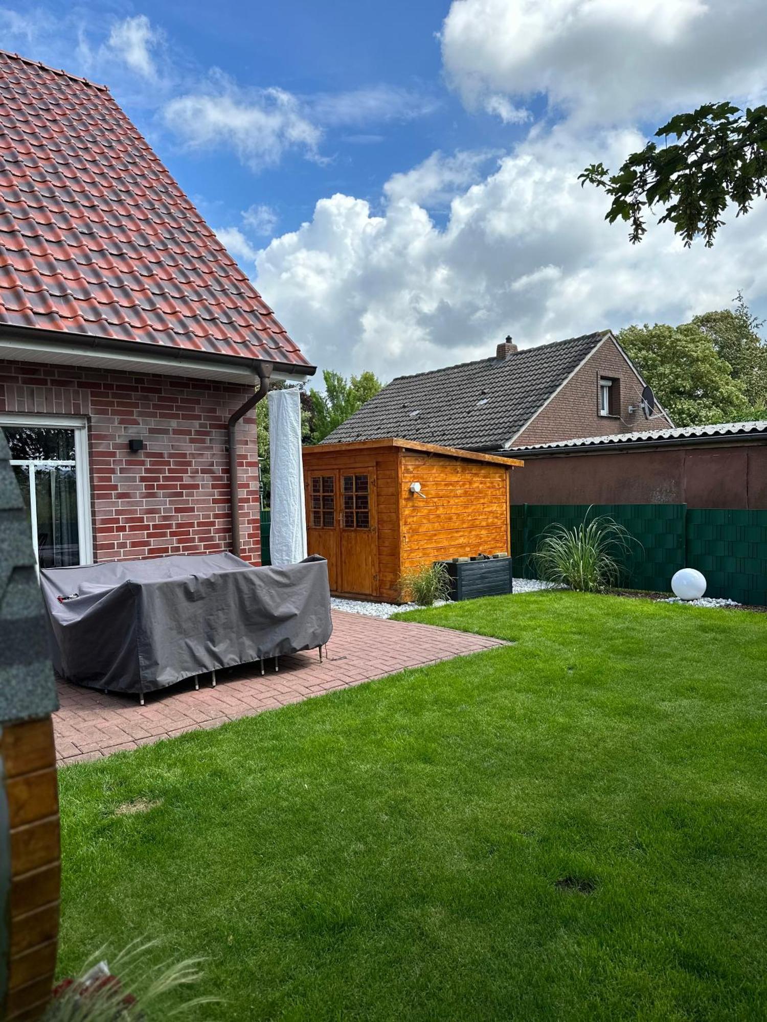 Annalena'S Ferienhaus Hooksiel Schillig Buitenkant foto